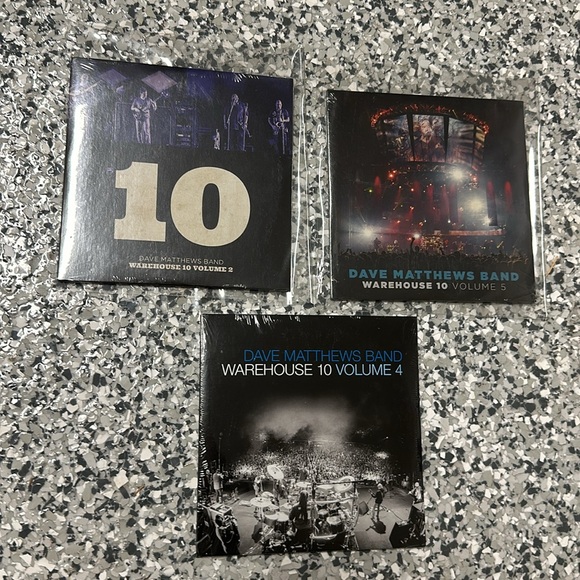 Dave Matthews Band Warehouse bundle - Picture 5 of 6